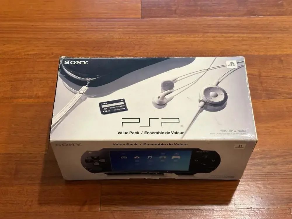 Sony PSP 1000 Value Pack CIB Matching Serial OEM Charger Tested Read PSP-1001